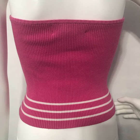 ‼️US POLO ASSN Pink S Halter Crop Top‼️E36 - Picture 6 of 8